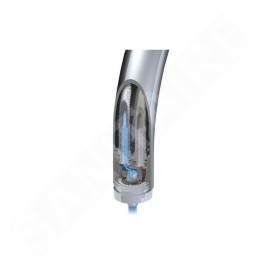 Grohe Blue Professional - Mitigeur d’évier avec unité réfrigérante et filtration, douchette extractible, chrome 31325002