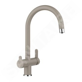 Blanco Trima - Mitigeur d'évier avec fonction de filtre, tartufo 526220