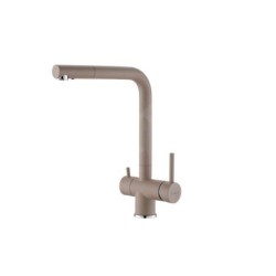Alveus Aquila - Mitigeur d’évier avec fonction filtrante, beige 1139807