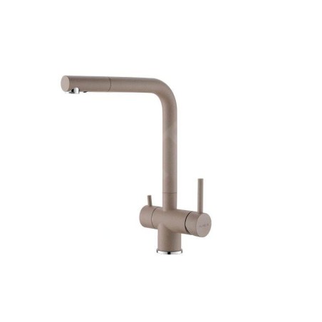Alveus Aquila - Mitigeur d’évier avec fonction filtrante, beige 1139807