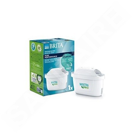 Brita Accessoires - Filtre à eau Maxtra Pro Pure Performance, 1 pièce 1051750