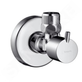 Hansgrohe Robinets d’angle - Vanne équerre S, chrome 13901000