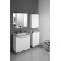 Aqualine Zoja - Meuble lavabo 825x740x343 mm, blanc 51083A Aqualine Zoja - Meuble lavabo 825x740x343 mm, blanc 51083A