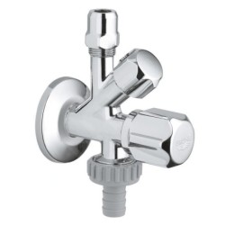 Grohe Universal - Vanne d’angle WAS original, chrome 22035000