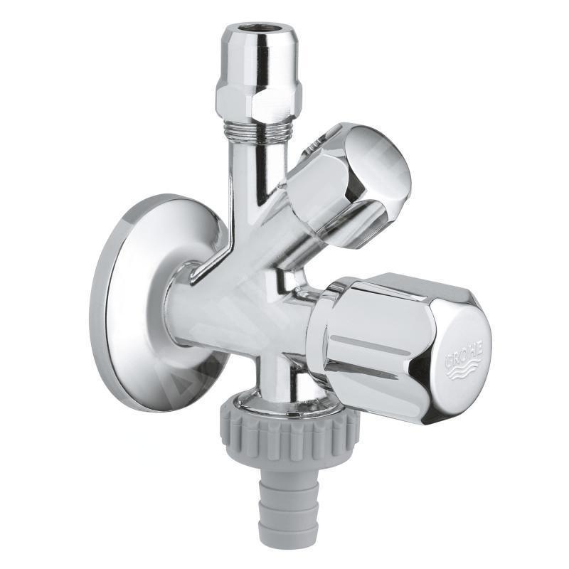 Grohe Universal - Vanne d’angle WAS original, chrome 22035000