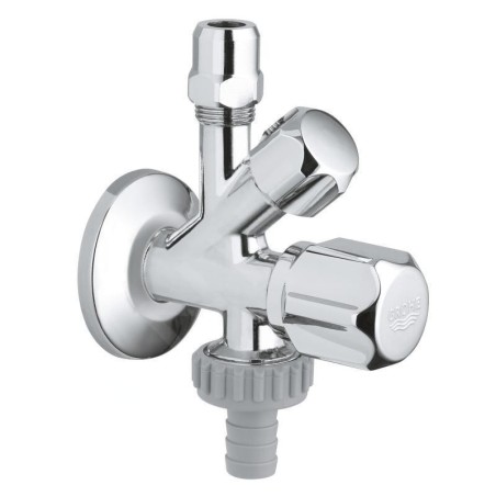 Grohe Universal - Vanne d’angle WAS original, chrome 22035000