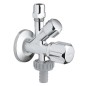 Grohe Universal - Vanne d’angle WAS original, chrome 22035000