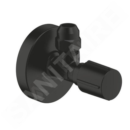 Grohe Robinets d’angle - Robinet d’arrêt, noir mat 220732430