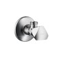 Hansgrohe Robinets d’angle - Vanne équerre E, chrome 13902000