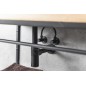 Sapho Robinets d’angle - Robinet d'angle avec rosace, rond, noir mat SL015