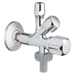 Grohe Universal - Vanne d’angle WAS original, chrome 22036000