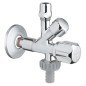 Grohe Universal - Vanne d’angle WAS original, chrome 22036000