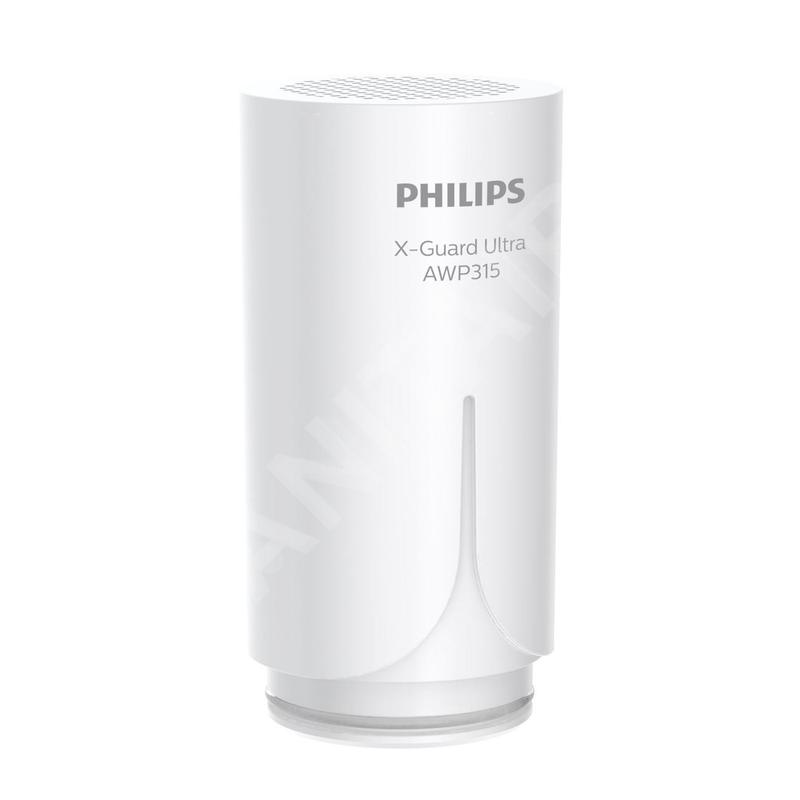 Philips On Tap - Cartouche filtrante de rechange pour tête filtrante de cuisine, blanche AWP315/10 Philips On Tap - Cartouche filtrante de rechange pour tête filtrante de cuisine, blanche AWP315/10
