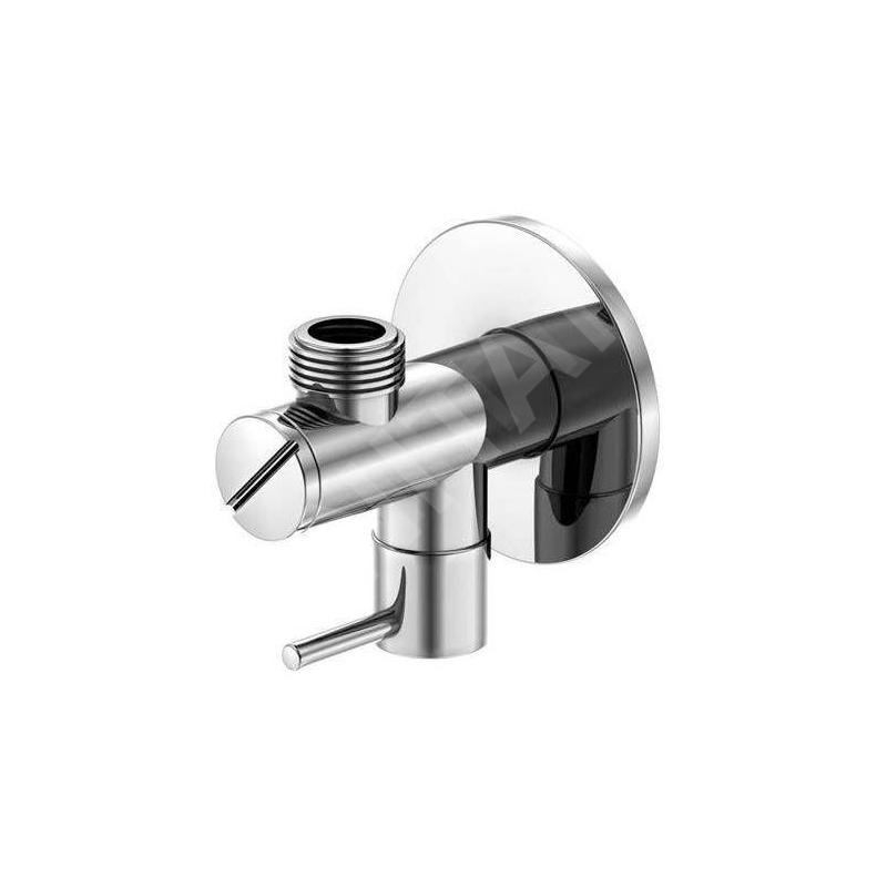 Steinberg 100 - Vanne d'angle, chrome 100 1640