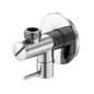 Steinberg 100 - Vanne d'angle, chrome 100 1640