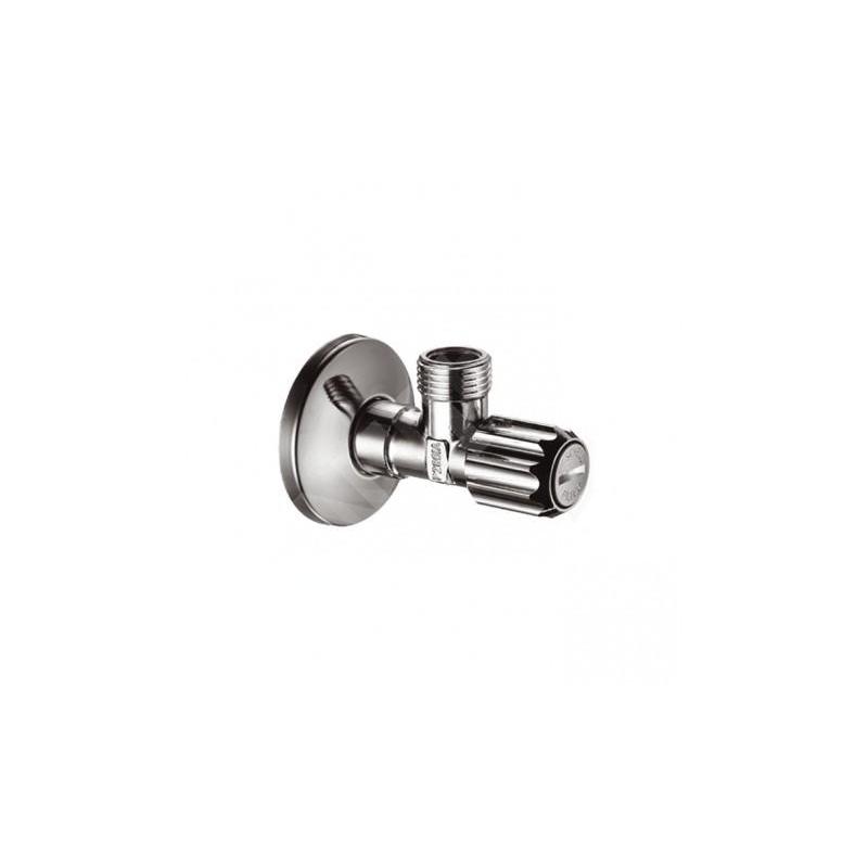 Hansgrohe Robinets d’angle - Robinet équerre avec filtre fin, chrome 13904000