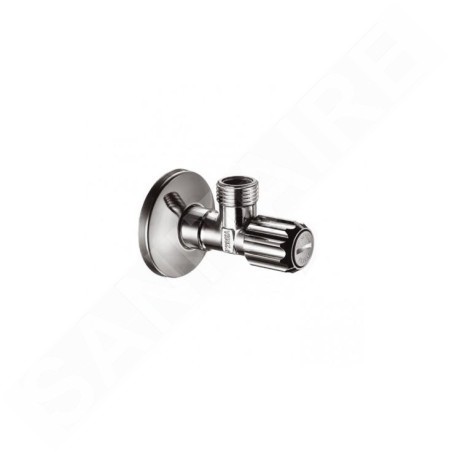 Hansgrohe Robinets d’angle - Robinet équerre avec filtre fin, chrome 13904000