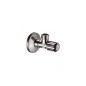 Hansgrohe Robinets d’angle - Robinet équerre avec filtre fin, chrome 13904000