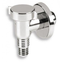 Novaservis Siphons - Siphon de lave-linge extérieur, chromé 465,0