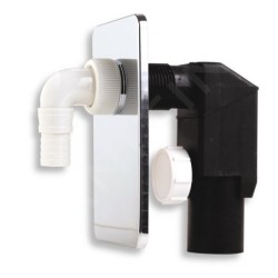 Novaservis Siphons - Siphon de machine à laver, chromé 460,0