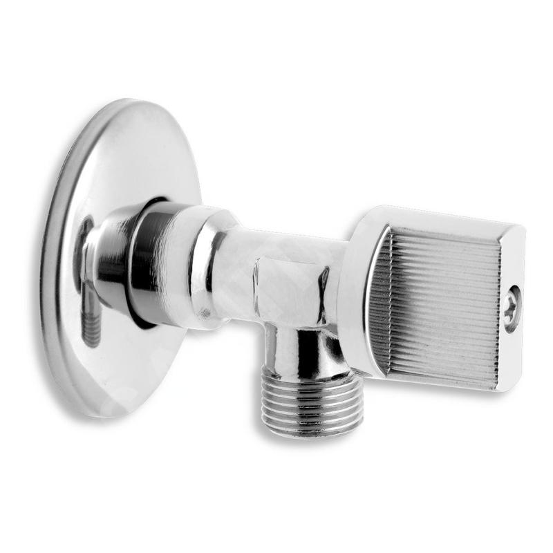 Novaservis Robinets d’angle - Vanne d'angle sans filtre 1/2 "x3/8", chrome CF3003/10
