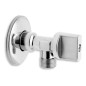 Novaservis Robinets d’angle - Vanne d'angle sans filtre 1/2 "x3/8", chrome CF3003/10