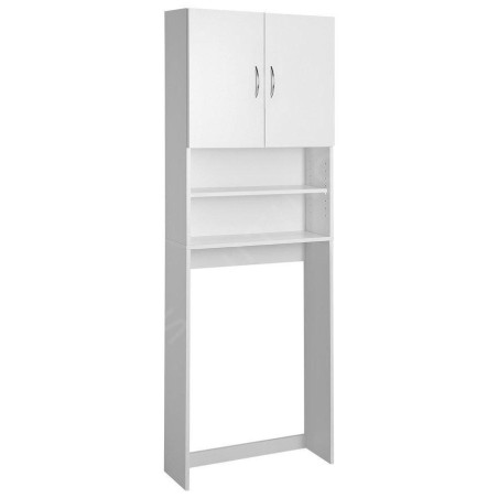 Aqualine Simplex Eco - Armoire pour lave-linge Simplex Eco 632x247x1903 mm, blanc SIME715