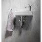 Aqualine Robinets d’angle - Vanne d'angle 1/2 "x3/8", sans écrou, chromé 5317