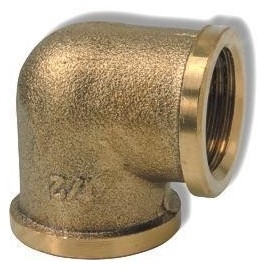 Novaservis Matériel de plomberie - Coude MM 3/8" FT201/10