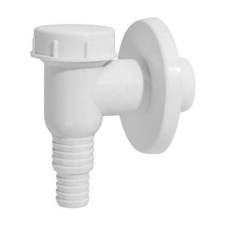 Alcadrain Siphons - Siphon de machine à laver extérieur, blanc APS2