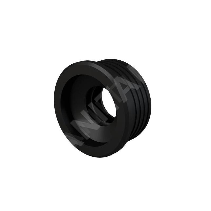 Alcadrain Accessoires - Réducteur de tube 50/32, caoutchouc Z0004-ND