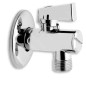 Novaservis Robinets d’angle - Vanne d'angle avec filtre, chromé CF3010/10