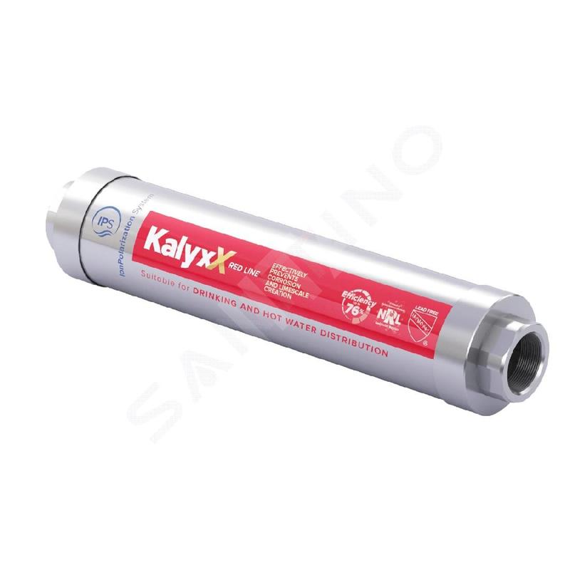 Sapho Swiss Aqua - Adoucisseur d'eau IPS Kalyxx RedLine - G 3/4 IPSKXRG34 Sapho Swiss Aqua - Adoucisseur d'eau IPS Kalyxx RedLine - G 3/4 IPSKXRG34