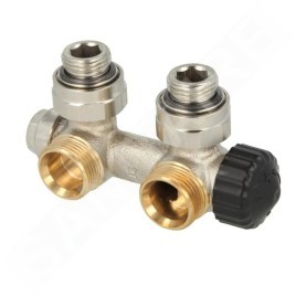 IMI Heimeier Chauffage - Vanne de radiateur, d'angle 3851-02.000