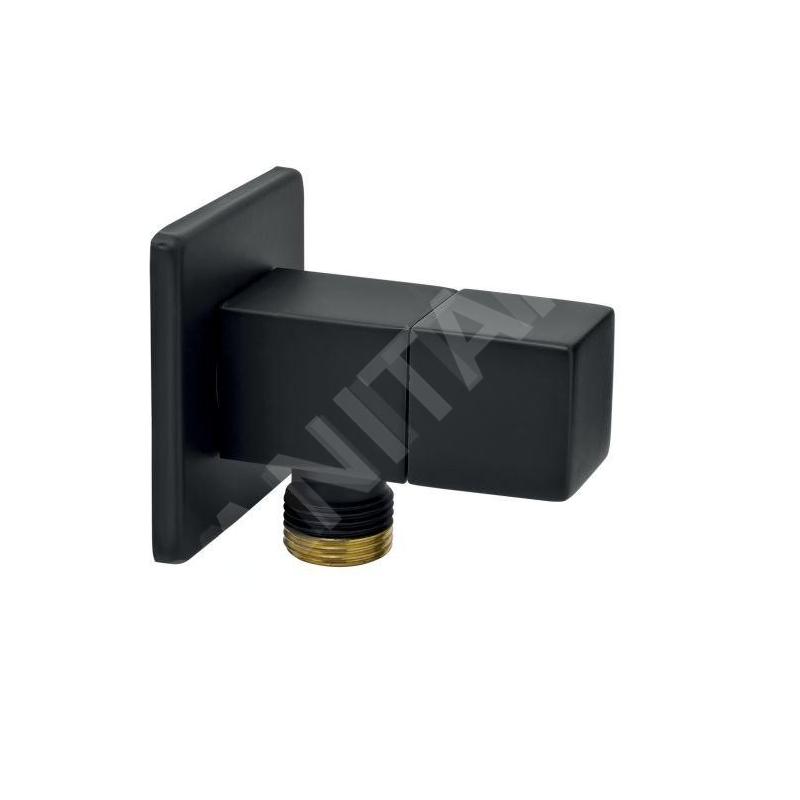Novaservis Robinets d’angle - Robinet d’arrêt, noir mat Z293-BL