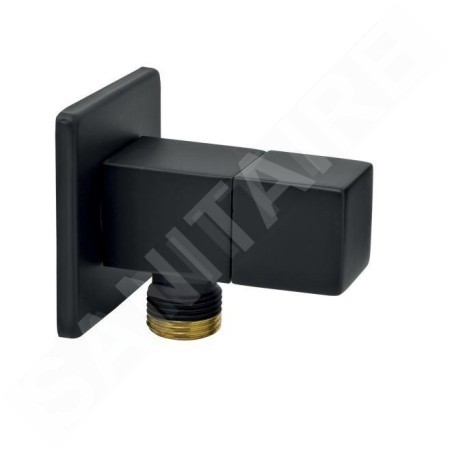 Novaservis Robinets d’angle - Robinet d’arrêt, noir mat Z293-BL