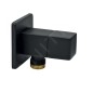 Novaservis Robinets d’angle - Robinet d’arrêt, noir mat Z293-BL