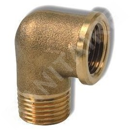 Novaservis Matériel de plomberie - Coude SM 1/2" FT202/15