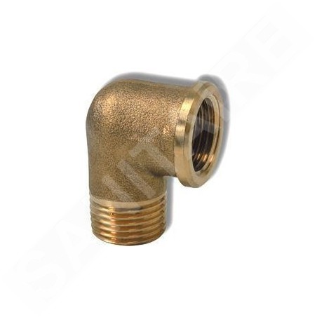 Novaservis Matériel de plomberie - Coude SM 1/2" FT202/15