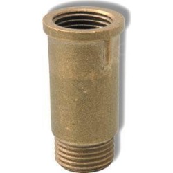 Novaservis Matériel de plomberie - Rallonge 1/2" x 10 mm, laiton FT216/1510