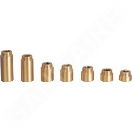 Sapho Robinets d’angle - Rallonge 1/2 x 10 mm F102-10