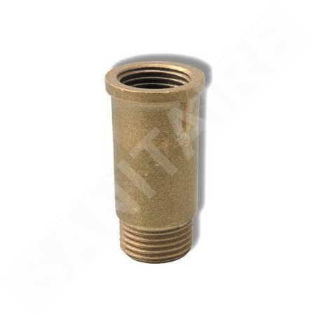 Novaservis Matériel de plomberie - Rallonge 1/2" x 40 mm, laiton FT216/1540
