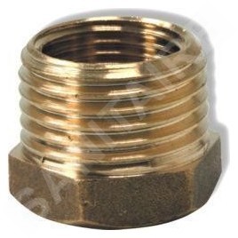 Novaservis Matériel de plomberie - Réducteur 3/4" x 1/2" FT215/20