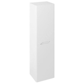 Sapho Mediena - Meuble colonne 350x1380x300 mm, blanc mat/blanc mat MD350