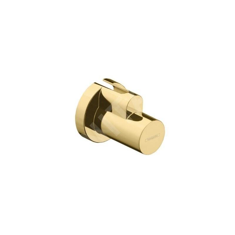 Hansgrohe Robinets d’angle - Câche-tête, or poli 13950990