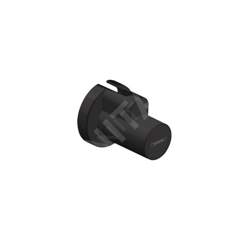 Hansgrohe Robinets d’angle - Capuchon, noir mat 13950670