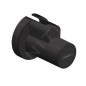 Hansgrohe Robinets d’angle - Capuchon, noir mat 13950670