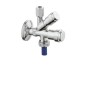Grohe Eggemann - Soupape d'angle combinée WAS originale, chrome 41070000