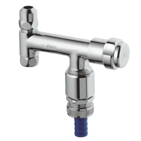 Grohe Eggemann - Soupape d'angle WAS originale, chrome 41033000
