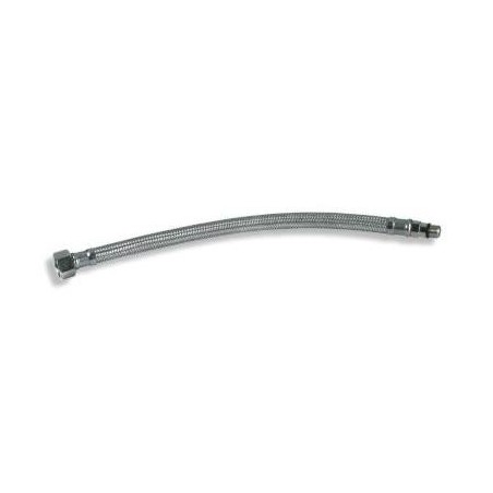 Novaservis Accessoires - Tuyau d'alimentation M10 x 3/8" - 35 cm, acier inoxydable 130/35